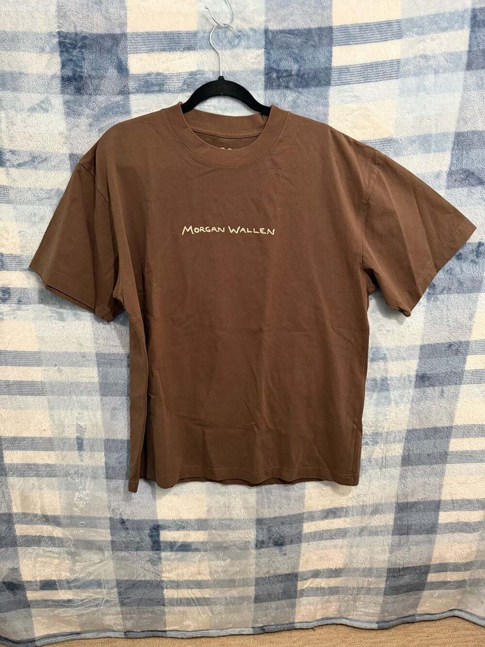 Morgan Wallen I'm The Problem Brown Graphic T-Shirt